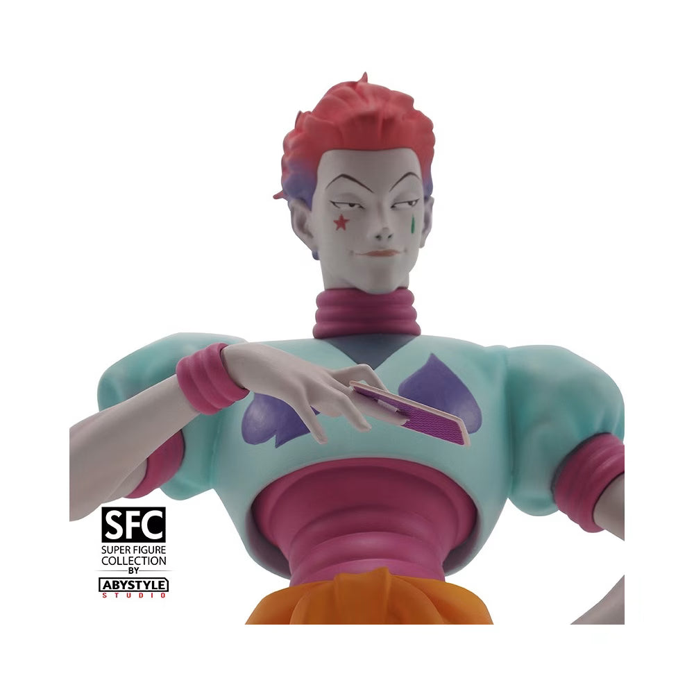 Figurine Hisoka Super Figure Collection