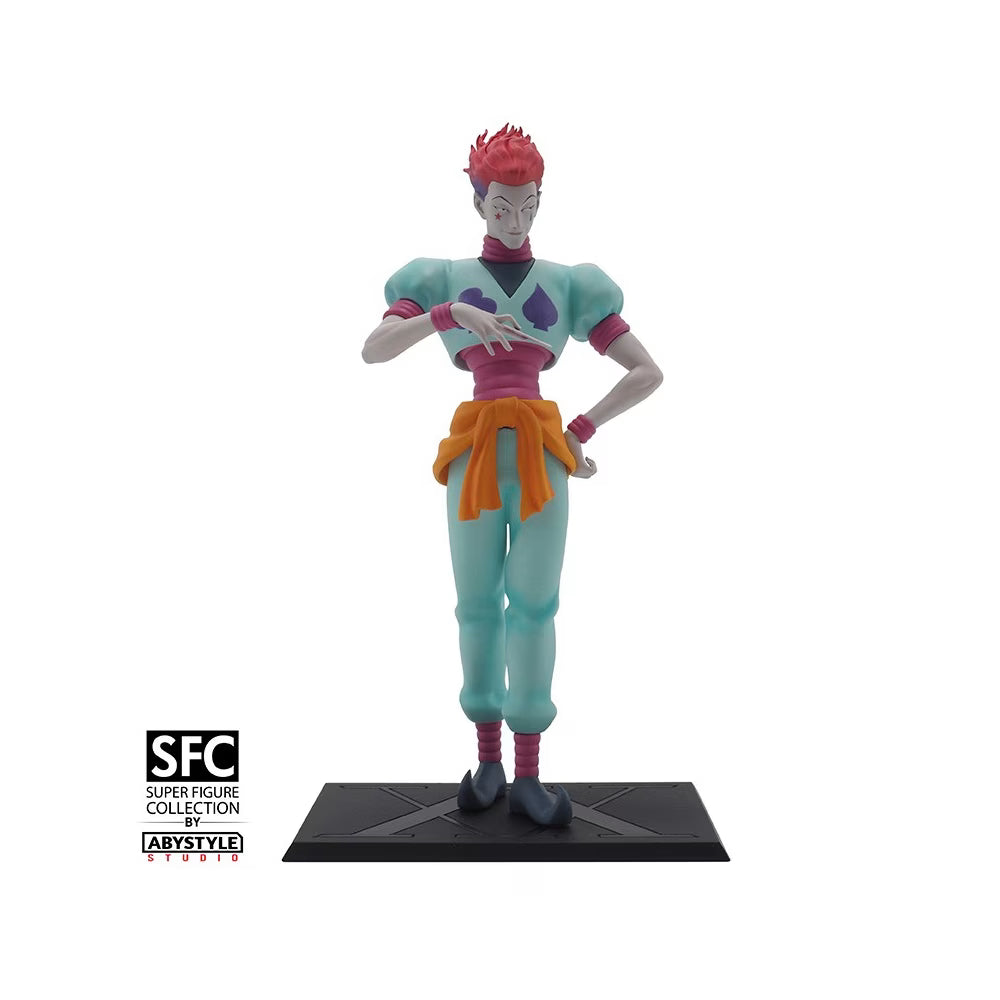 Figurine Hisoka Super Figure Collection