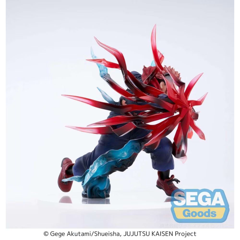 Figurine Itadori Yuji Black Flash Luminasta