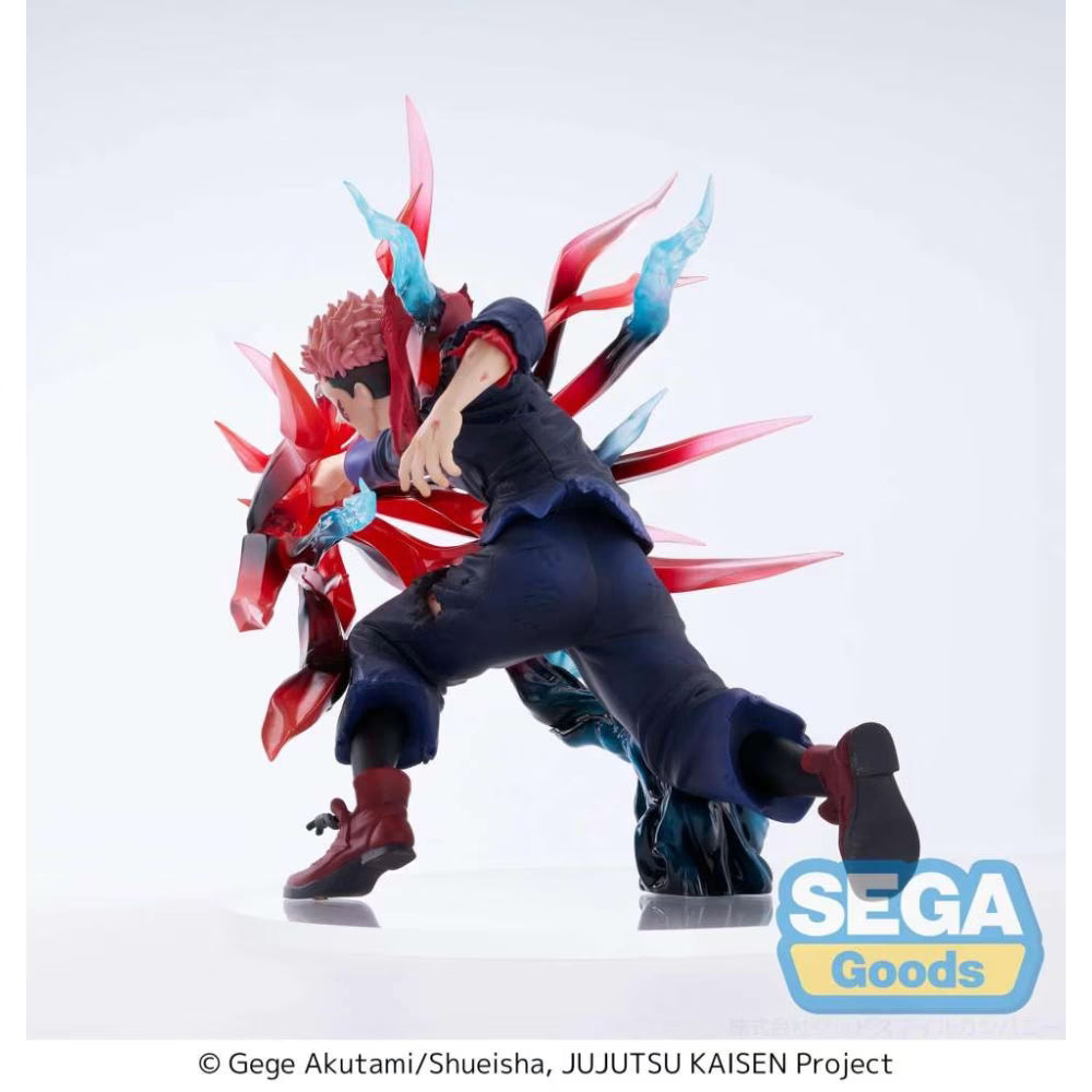Figurine Itadori Yuji Black Flash Luminasta