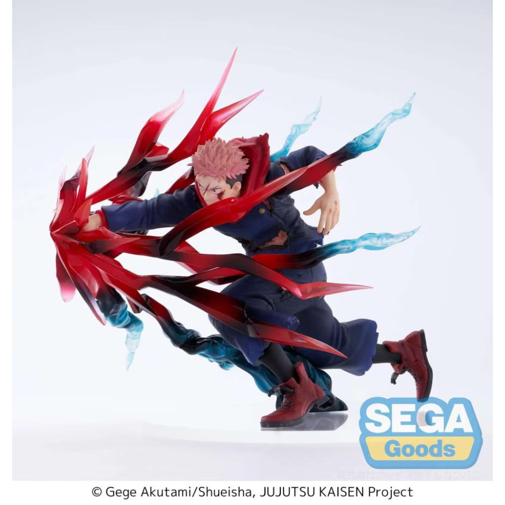 Figurine Itadori Yuji Black Flash Luminasta