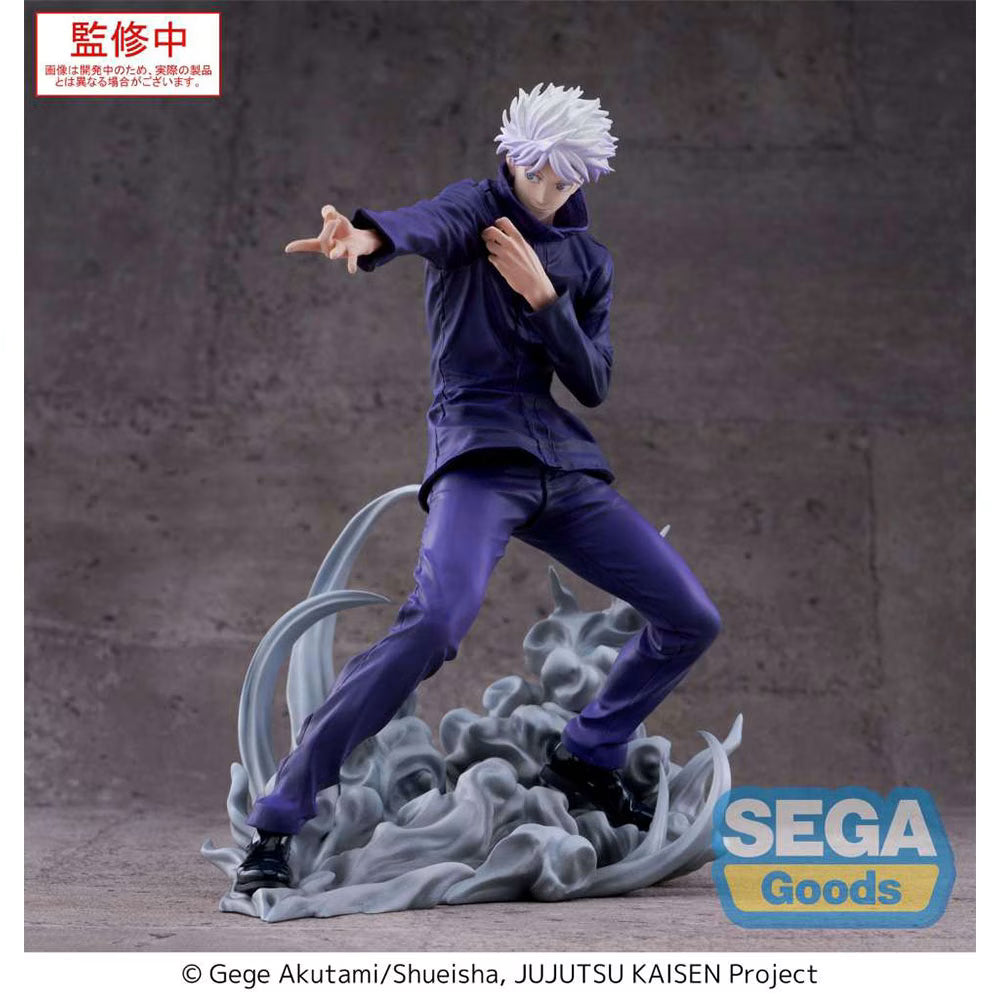 Figurine Satoru Gojo Hollow Purple Kyoshiki Murasaki Luminasta