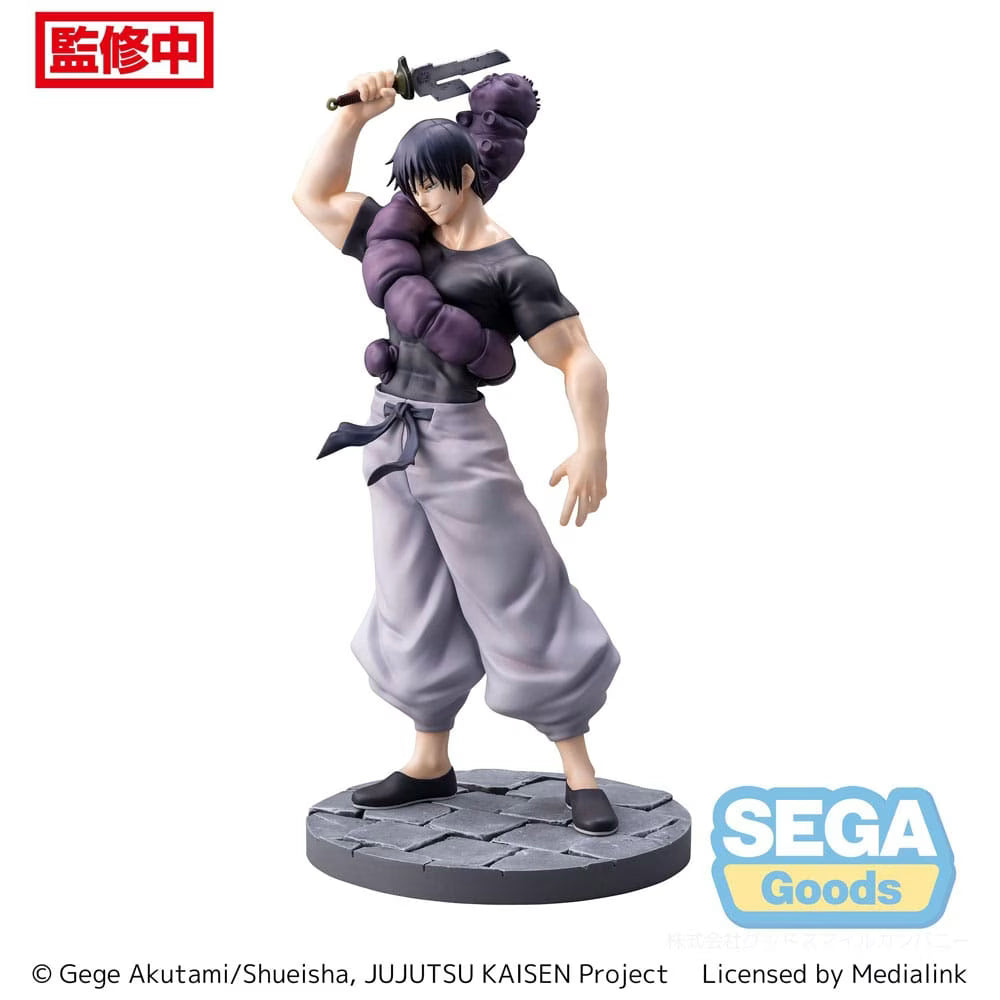 Figurine Toji Fushiguro Luminasta Ready For The Battle Ver.