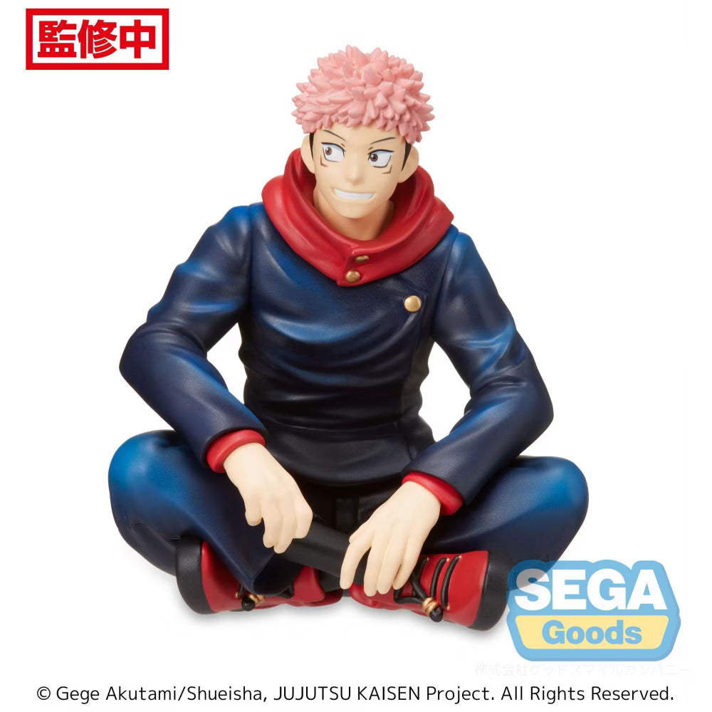 Figurine Yuji Itadori Perching PM