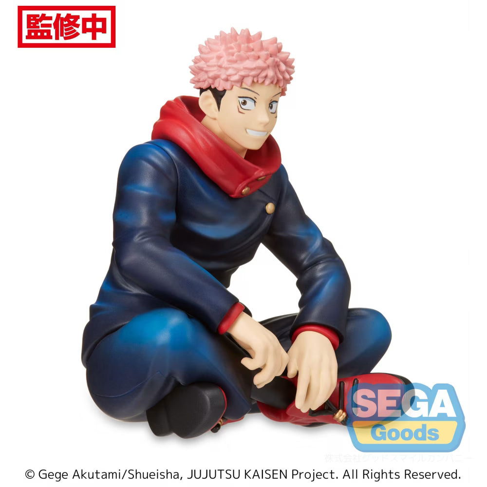 Figurine Yuji Itadori Perching PM
