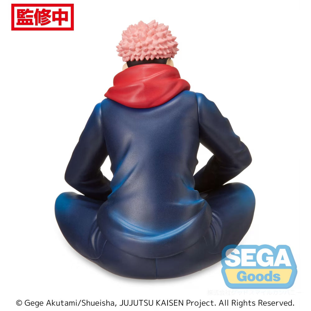 Figurine Yuji Itadori Perching PM