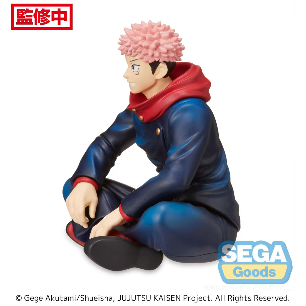 Figurine Yuji Itadori Perching PM