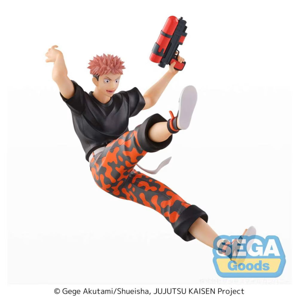 Figurine Yuji Itadori Splash X Battle