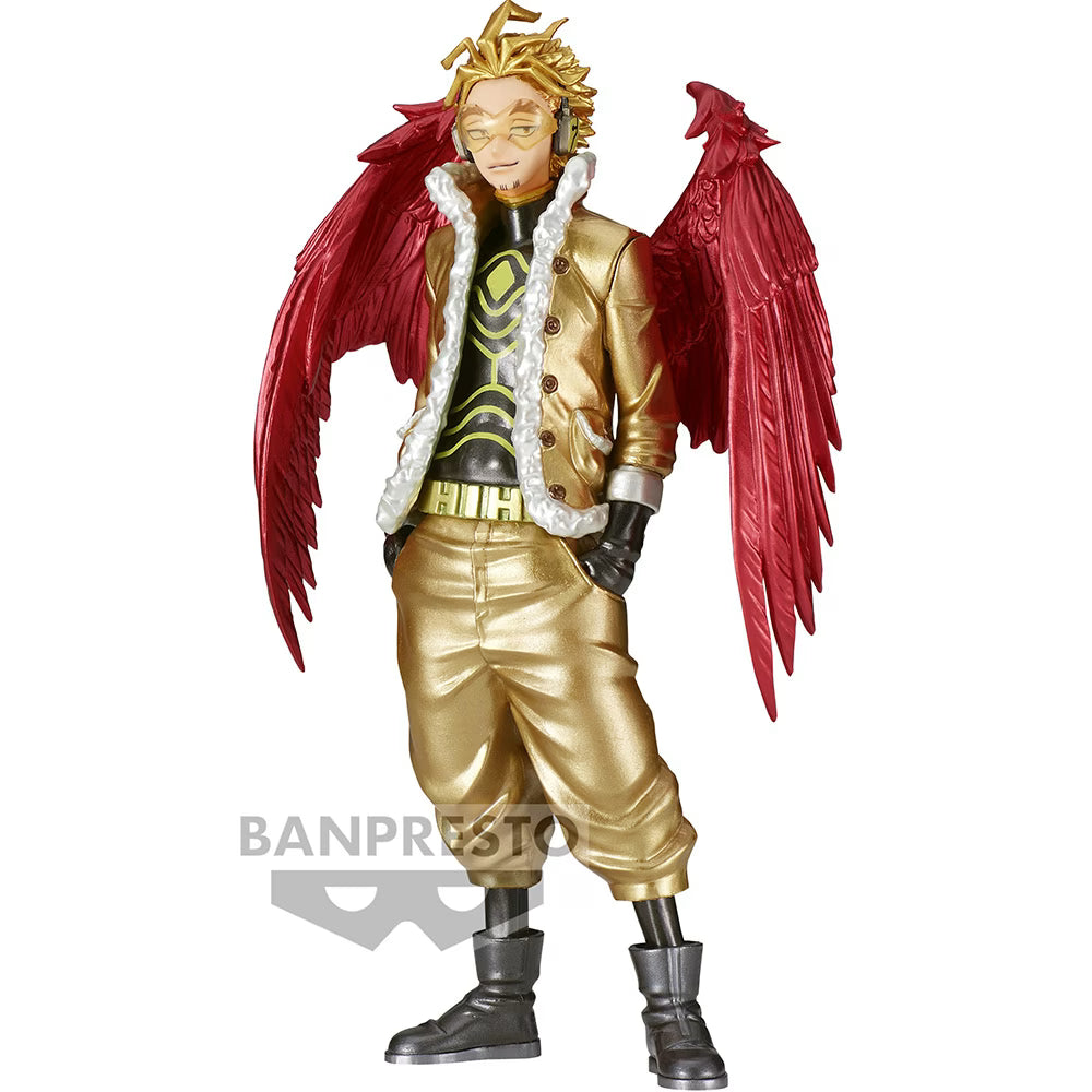Figurine Hawks Metallic Ver. Age Of Heroes