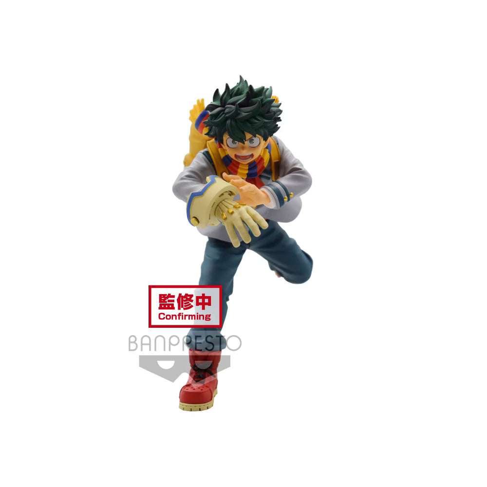Figurine Izuku Midoriya Bravegraph vol.1