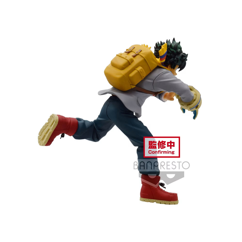 Figurine Izuku Midoriya Bravegraph vol.1