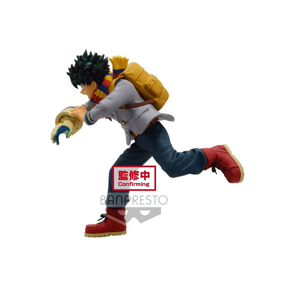 Figurine Izuku Midoriya Bravegraph vol.1
