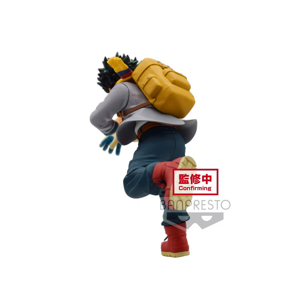 Figurine Izuku Midoriya Bravegraph vol.1