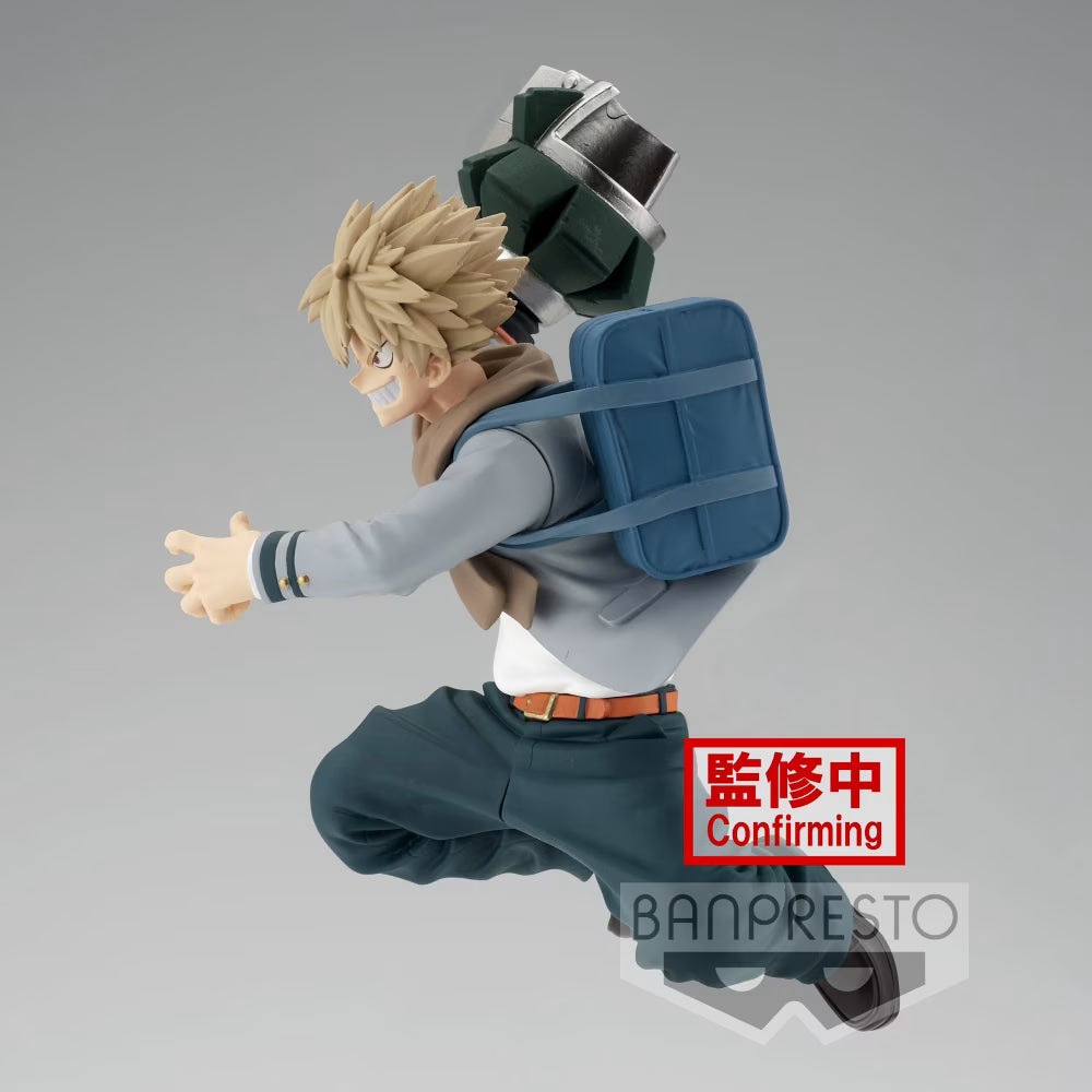 Figurine Katsuki Bakugo Bravegraph vol.3