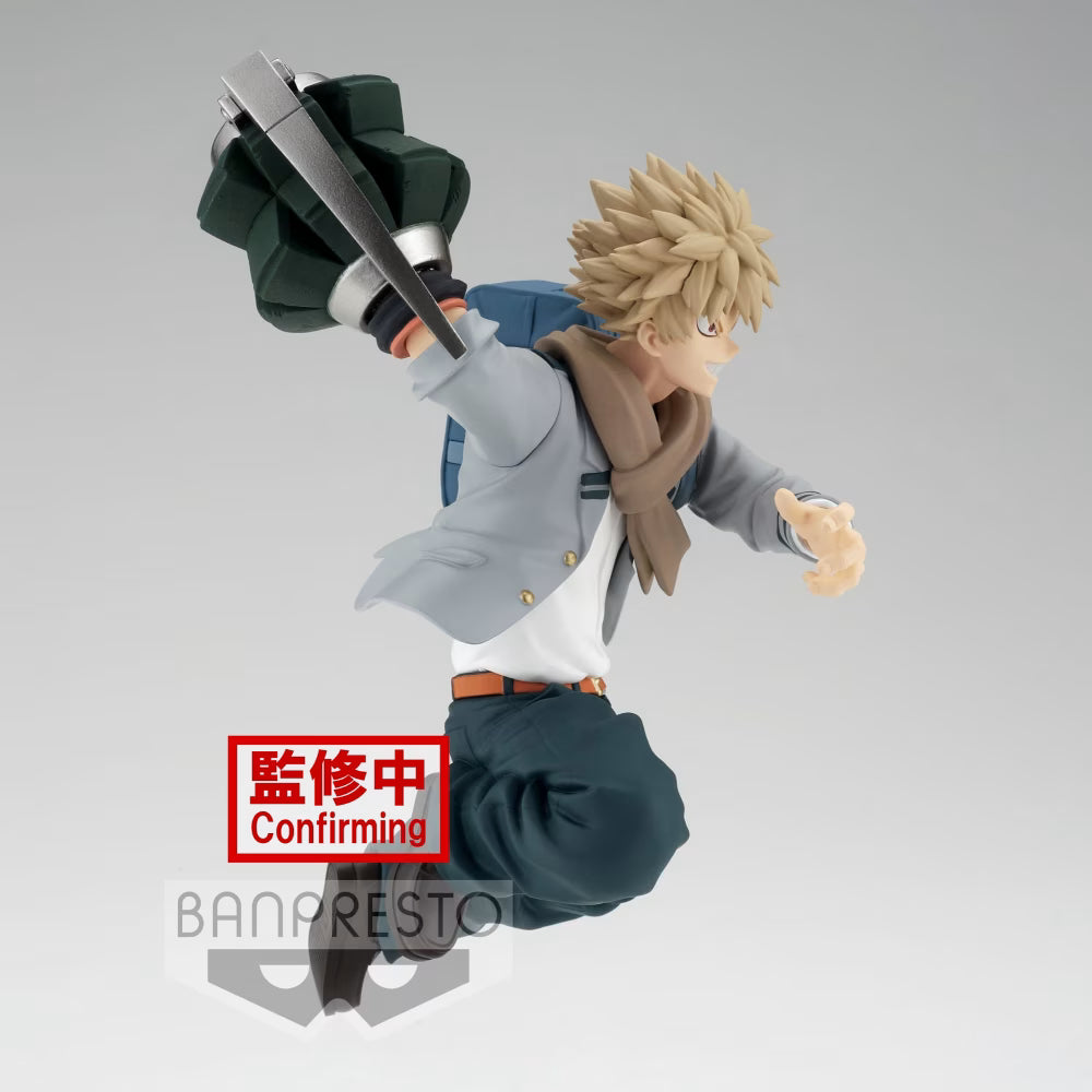 Figurine Katsuki Bakugo Bravegraph vol.3