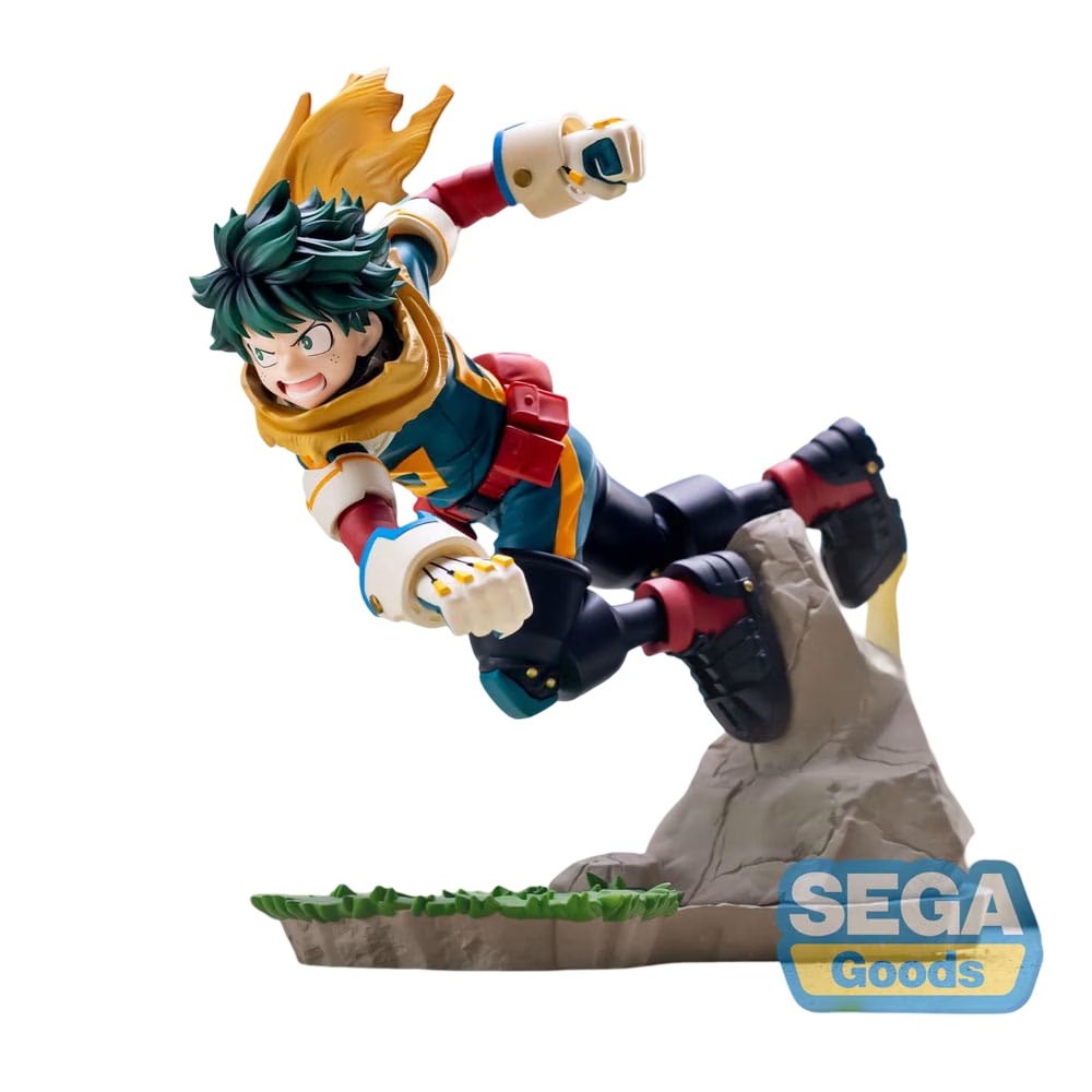 Figurine Izuku Midoriya Vol. 2 Xross Link