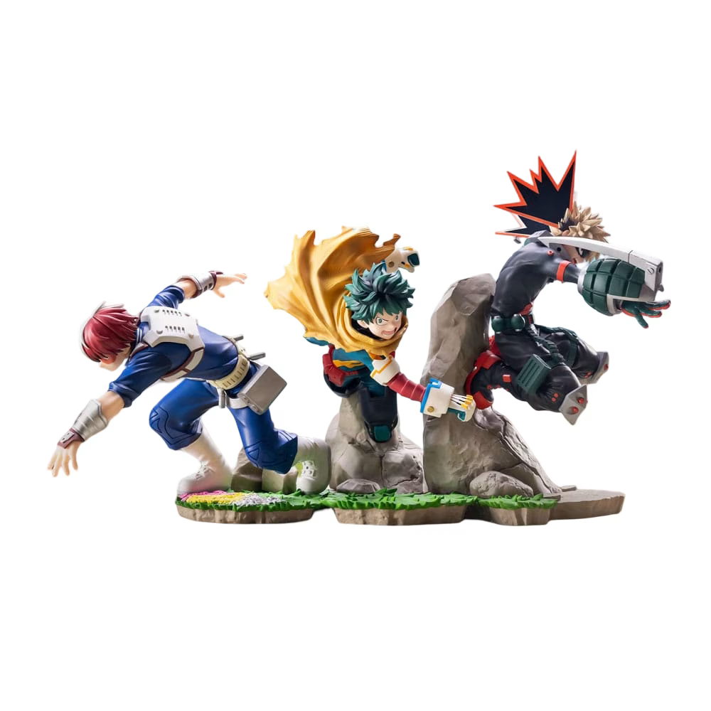 Figurine Izuku Midoriya Vol. 2 Xross Link