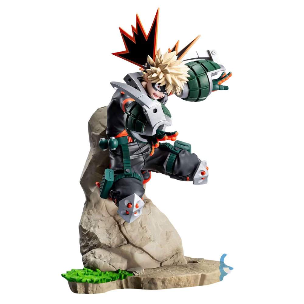 Figurine Katsuki Bakugo Xross Link
