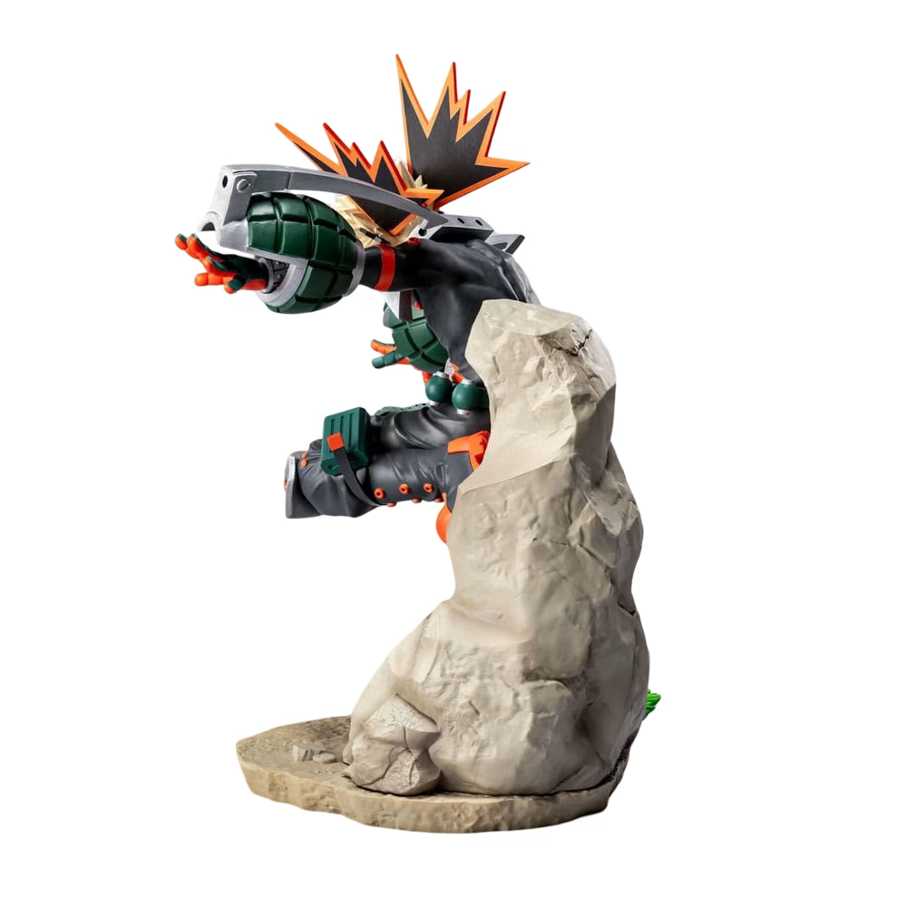 Figurine Katsuki Bakugo Xross Link