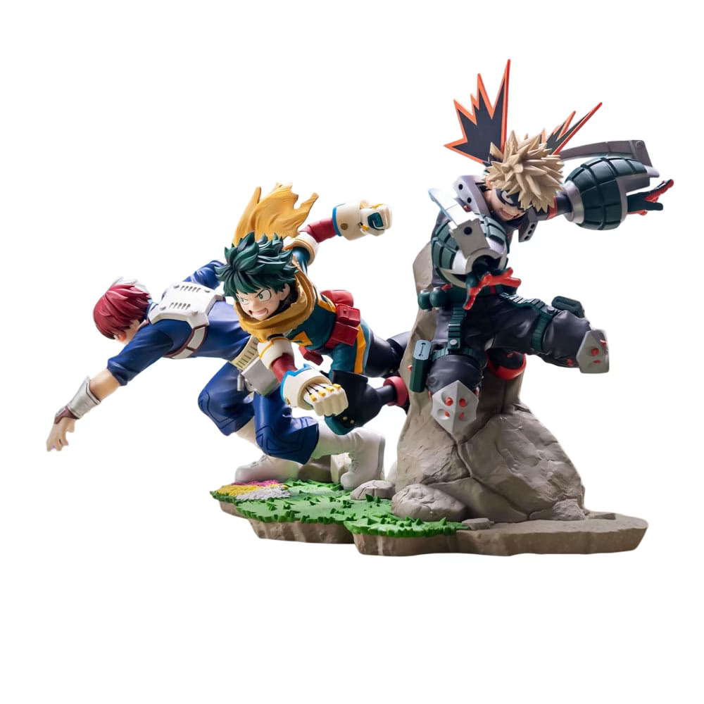 Figurine Katsuki Bakugo Xross Link