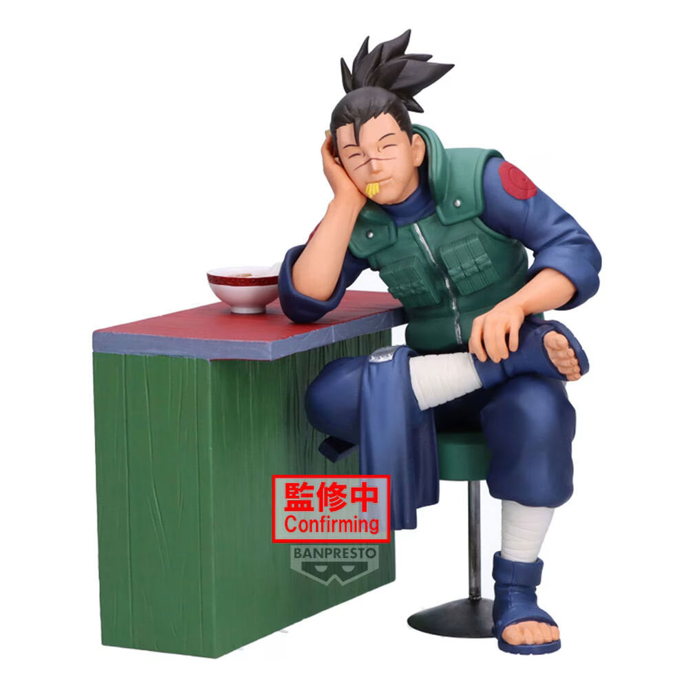 Figurine Iruka Ichiraku Figure Collection