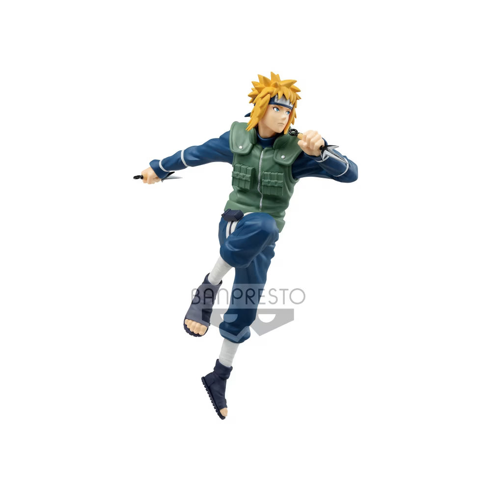 Figurine Minato Namikaze Vibration Stars