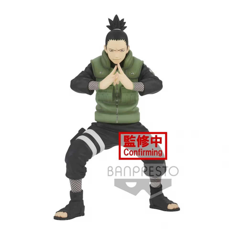 Figurine Shikamaru Nara Vibration Stars