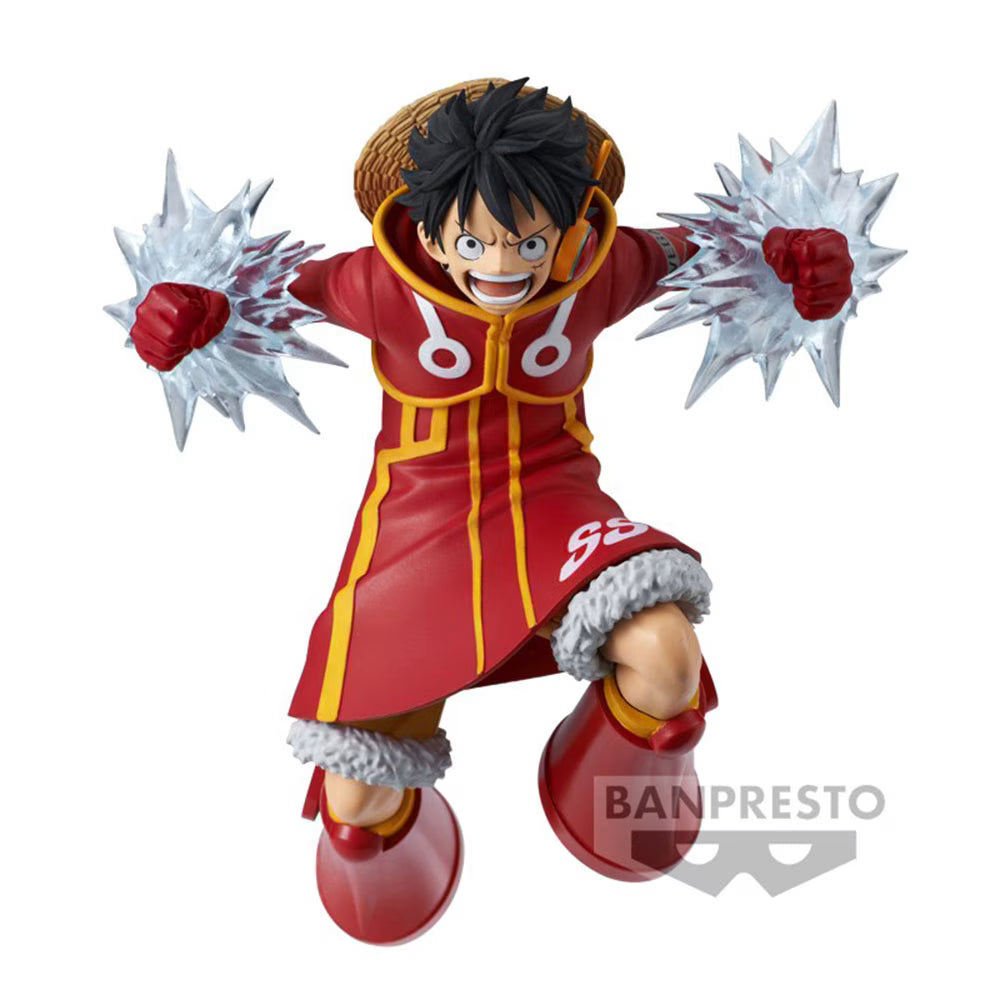 Figurine Monkey D. Luffy Battle Record Collection