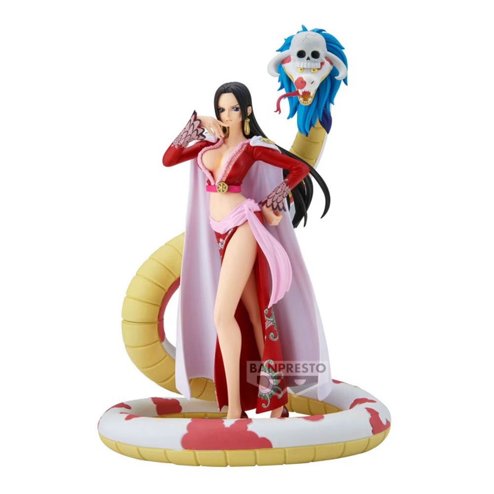 Figurine Boa Hancock & Salome DXF The Grandline Series Extra