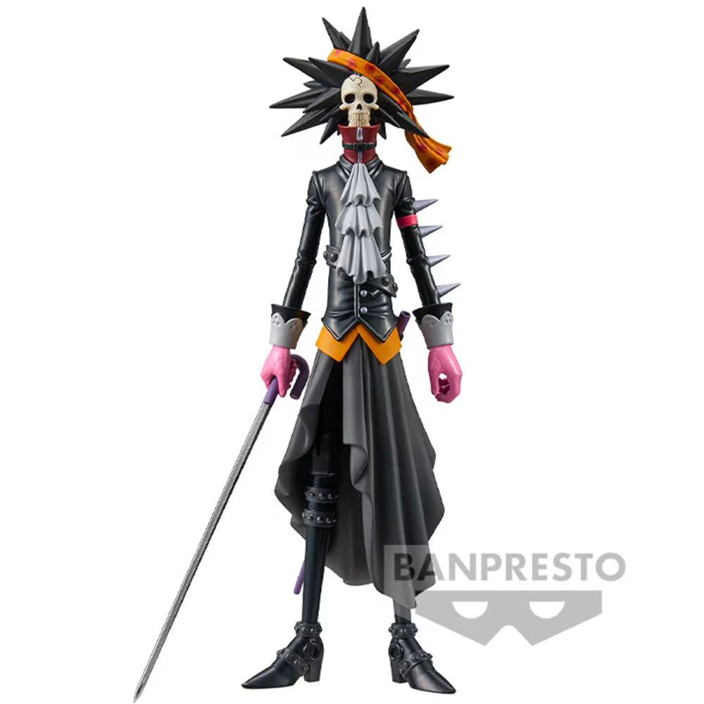 Figurine Brook ~ The Grandline Men ~ One Piece Film Red vol.9 DXF