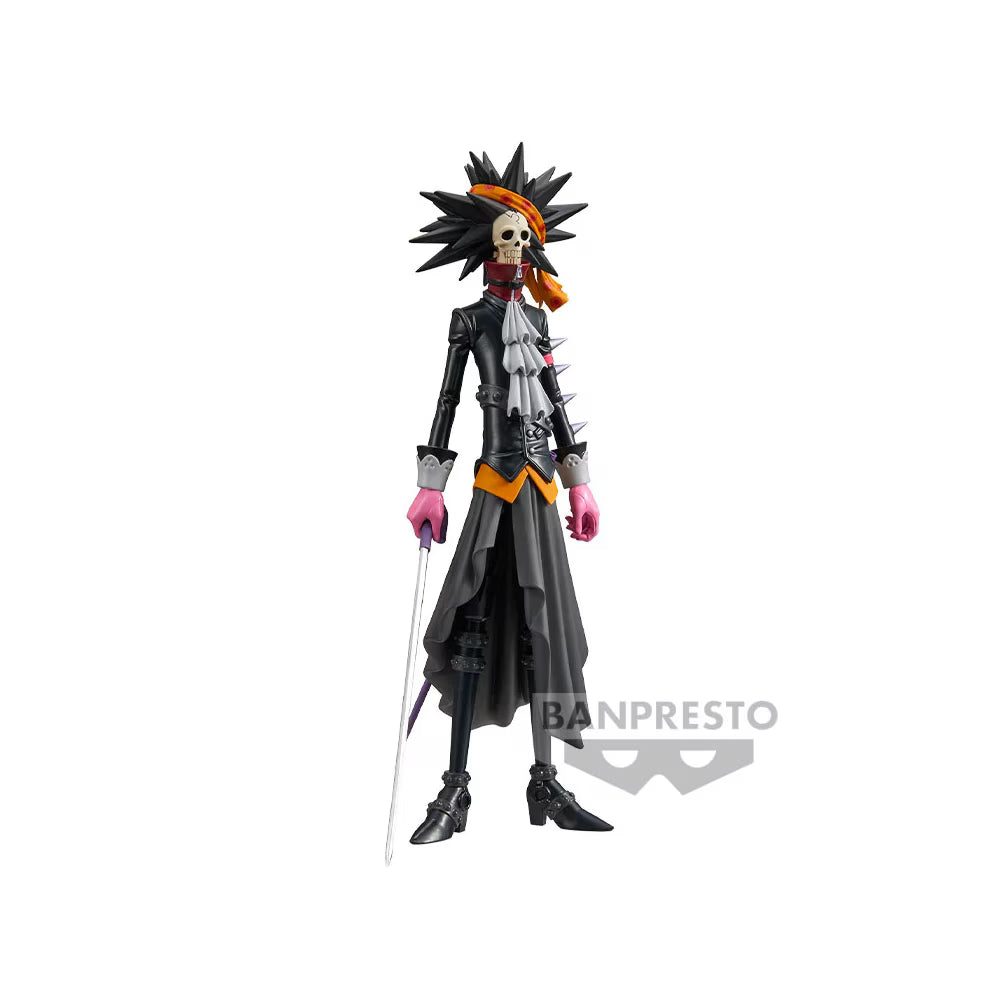 Figurine Brook ~ The Grandline Men ~ One Piece Film Red vol.9 DXF
