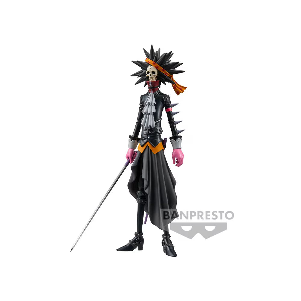 Figurine Brook ~ The Grandline Men ~ One Piece Film Red vol.9 DXF