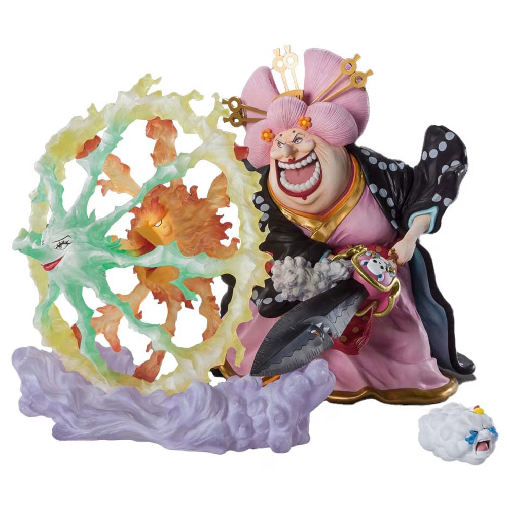 Figurine Charlotte Linlin Onigashima Ver. Extra Battle Figuarts Zero