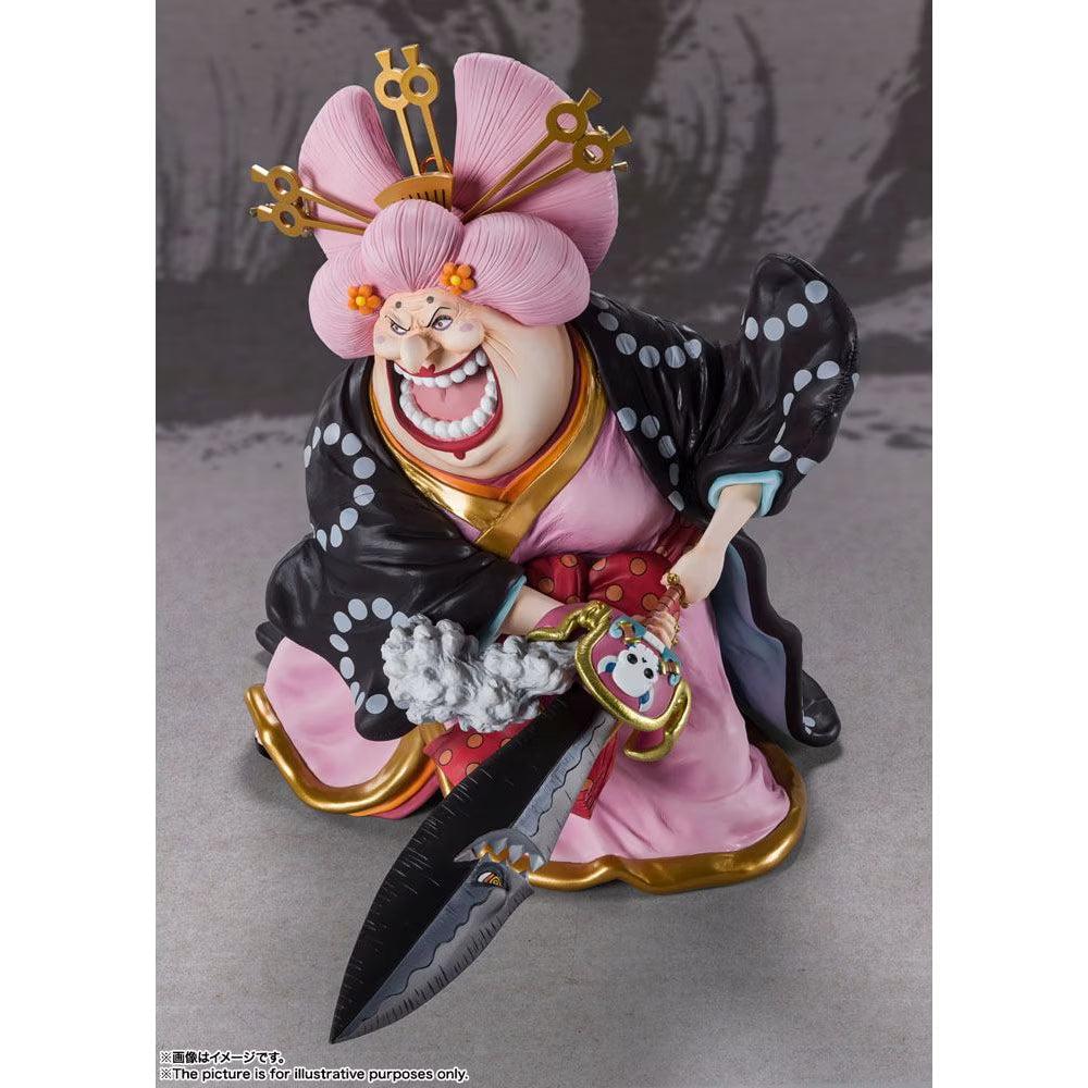 Figurine Charlotte Linlin Onigashima Ver. Extra Battle Figuarts Zero