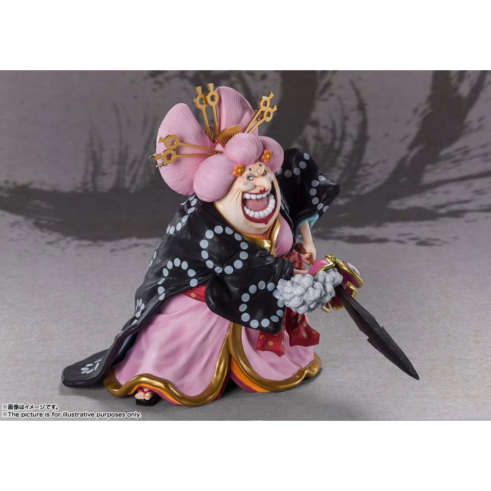 Figurine Charlotte Linlin Onigashima Ver. Extra Battle Figuarts Zero