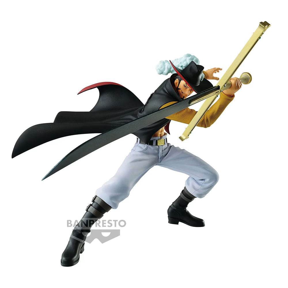 Figurine Dracule Mihawk Battle Record