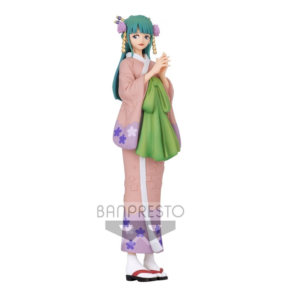 Figurine Kozuki Hiyori ~ The Grandline Lady ~ Wanokuni vol.4 DXF