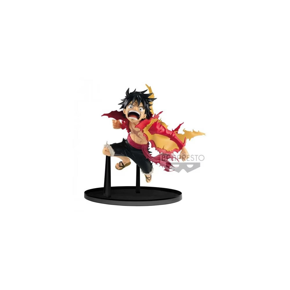 Figurine Luffy Scultures World Colosseum Vol.4