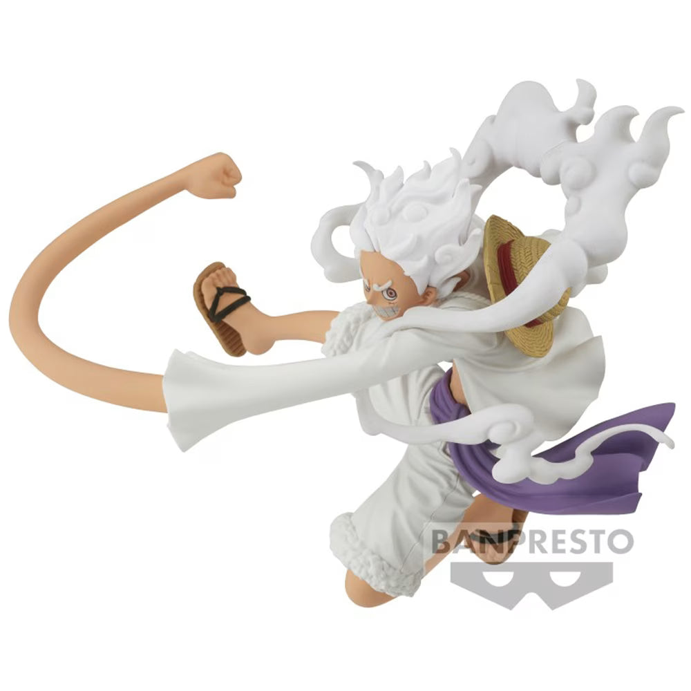 Figurine Monkey D. Luffy Gear 5 Battle Record