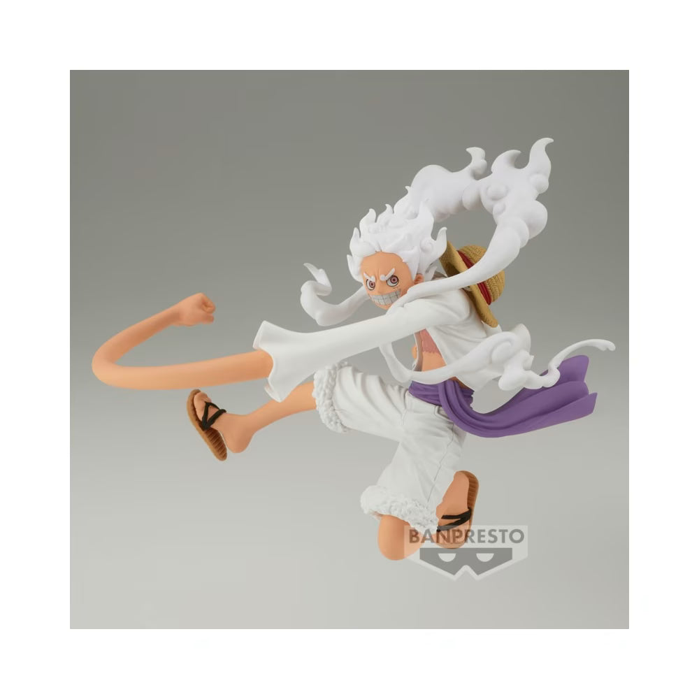 Figurine Monkey D. Luffy Gear 5 Battle Record