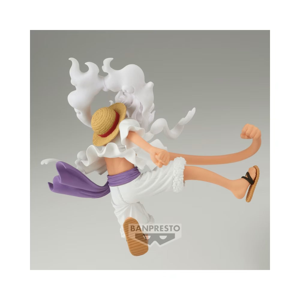 Figurine Monkey D. Luffy Gear 5 Battle Record