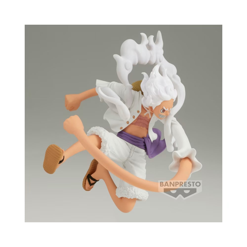 Figurine Monkey D. Luffy Gear 5 Battle Record