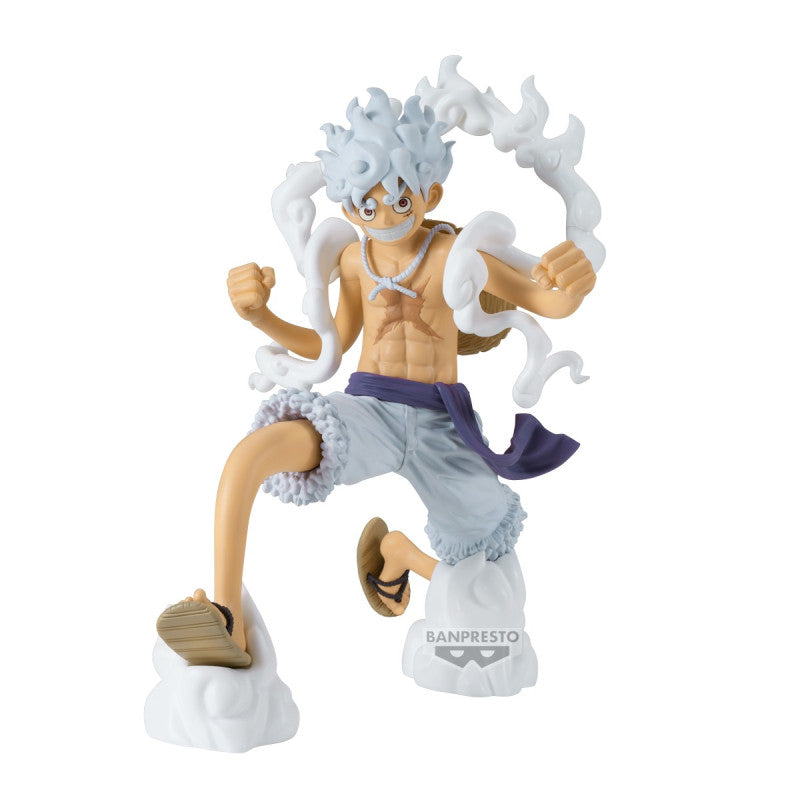 Figurine Monkey D Luffy Gear 5 Grandista
