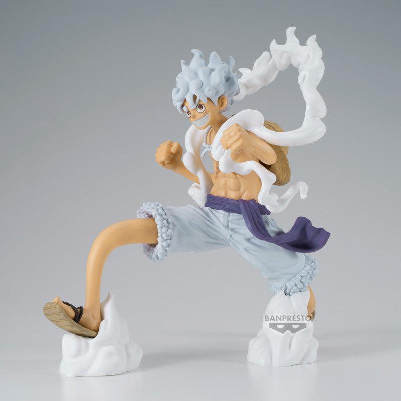 Figurine Monkey D Luffy Gear 5 Grandista