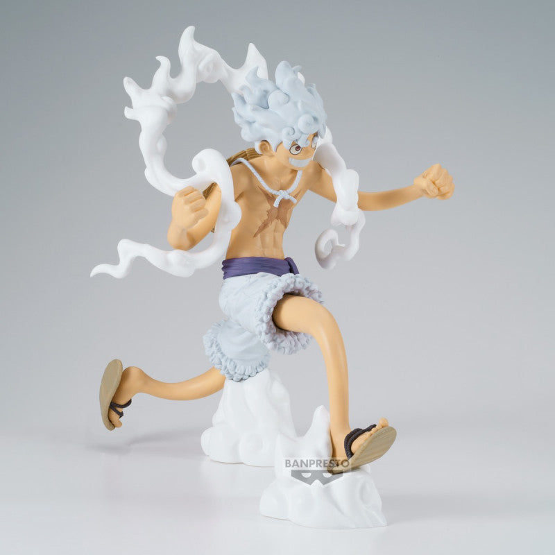 Figurine Monkey D Luffy Gear 5 Grandista