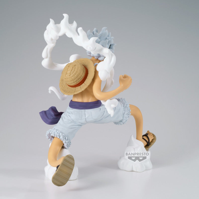 Figurine Monkey D Luffy Gear 5 Grandista