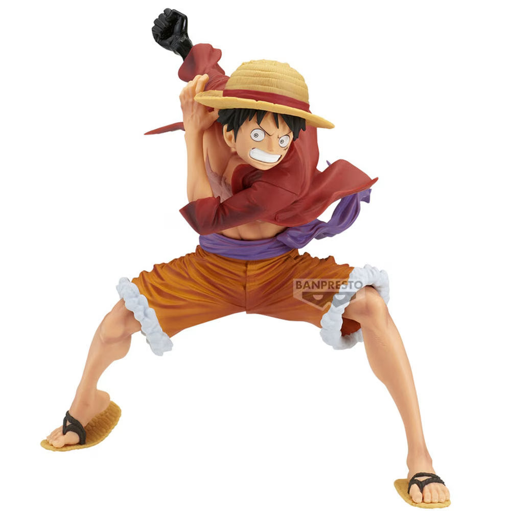 Figurine Monkey D Luffy Maximatic Ver.A