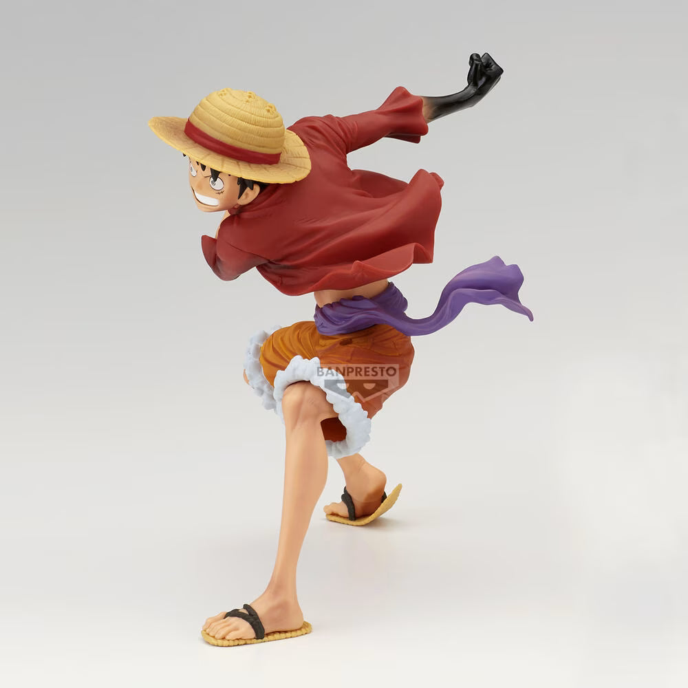 Figurine Monkey D Luffy Maximatic Ver.A