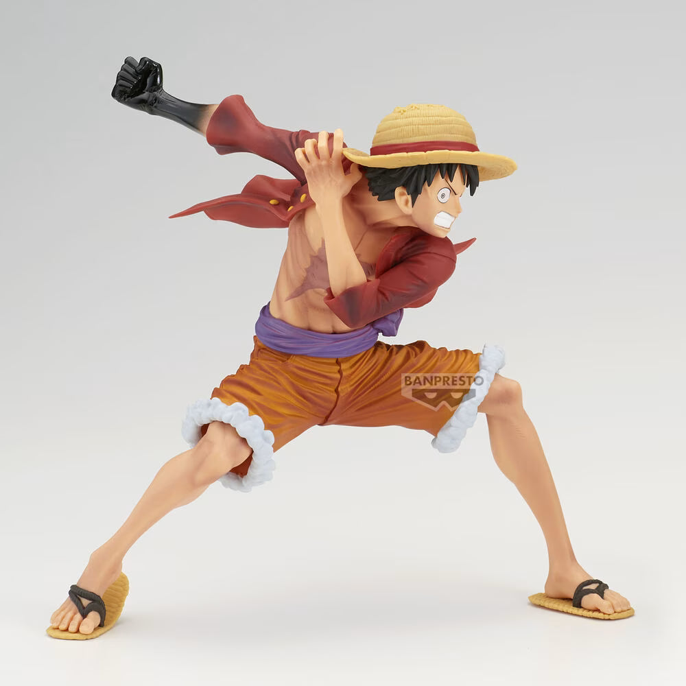Figurine Monkey D Luffy Maximatic Ver.A