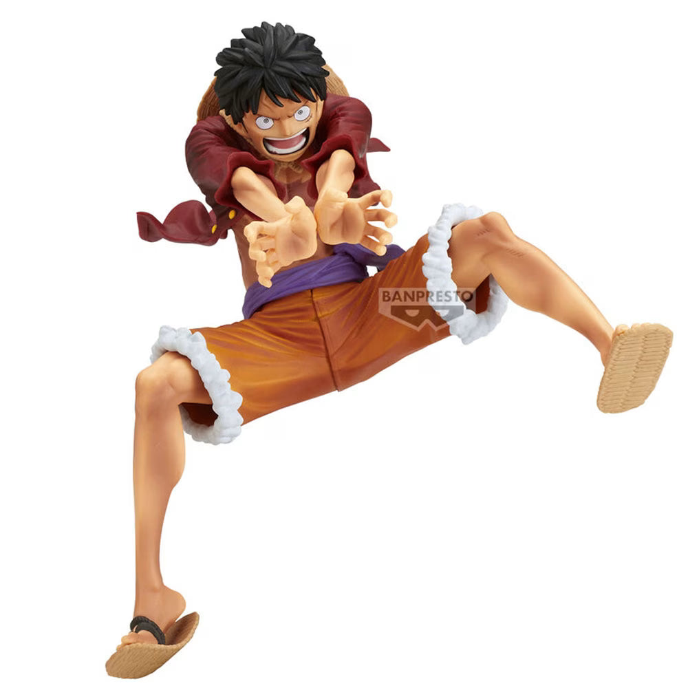 Figurine Monkey D. Luffy Maximatic Ver.B